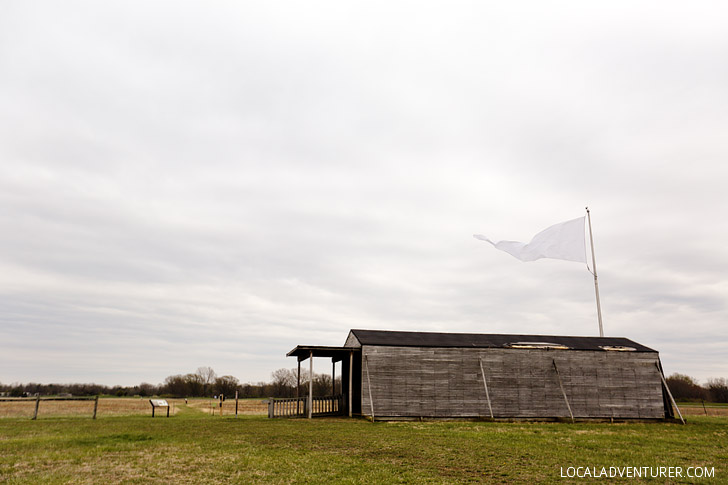Huffman Prairie Flying Field - part of the Dayton Aviation Heritage National Historical Park where the Wright Brothers learned how to control flight // localadventurer.com