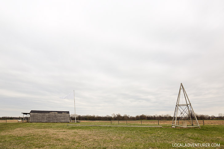 Huffman Prairie Flying Field - part of the Dayton Aviation Heritage National Historical Park where the Wright Brothers learned how to control flight // localadventurer.com