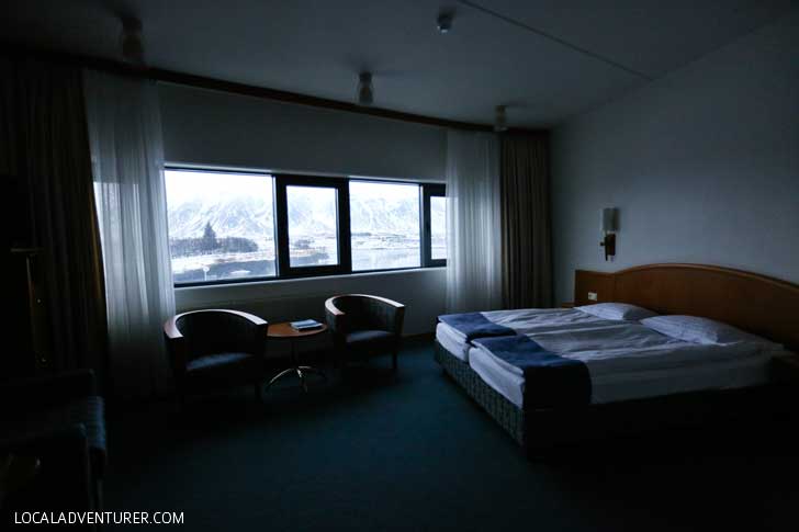Hotel Selfoss - Best Hotels in Iceland - On the banks of the Ölfusá River - a 4-minute walk from Selfosskirkja church and 7 km from the Icelandic Horse Park Fákasel // localadventurer.com