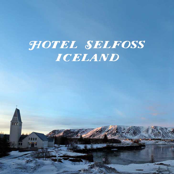 hotel selfloss iceland