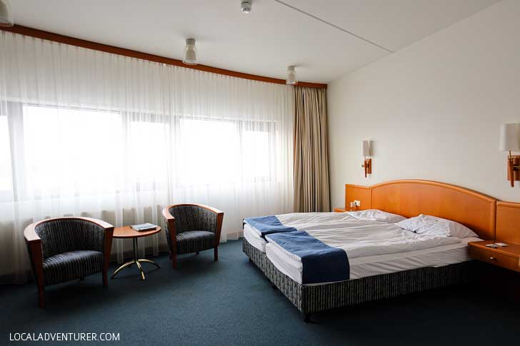 Hotel Selfoss - Best Hotels in Iceland - On the banks of the Ölfusá River - a 4-minute walk from Selfosskirkja church and 7 km from the Icelandic Horse Park Fákasel // localadventurer.com