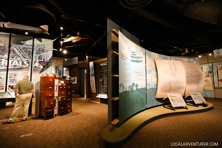 Huffman Prairie Flying Field - part of the Dayton Aviation Heritage National Historical Park where the Wright Brothers learned how to control flight // localadventurer.com