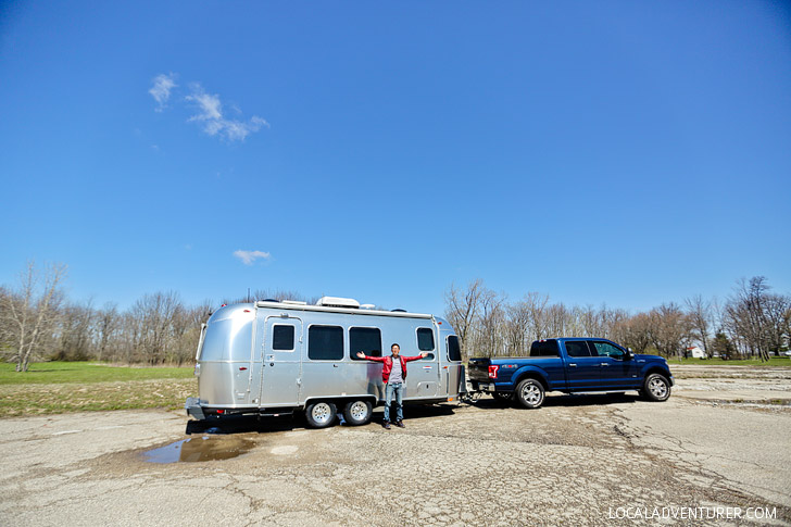 Airstream Factory Tour - Did you know that the majority of an Airstream is handmade? See behind-the-scenes of how these American icons are made in Jackson Center Ohio // localadventurer.com