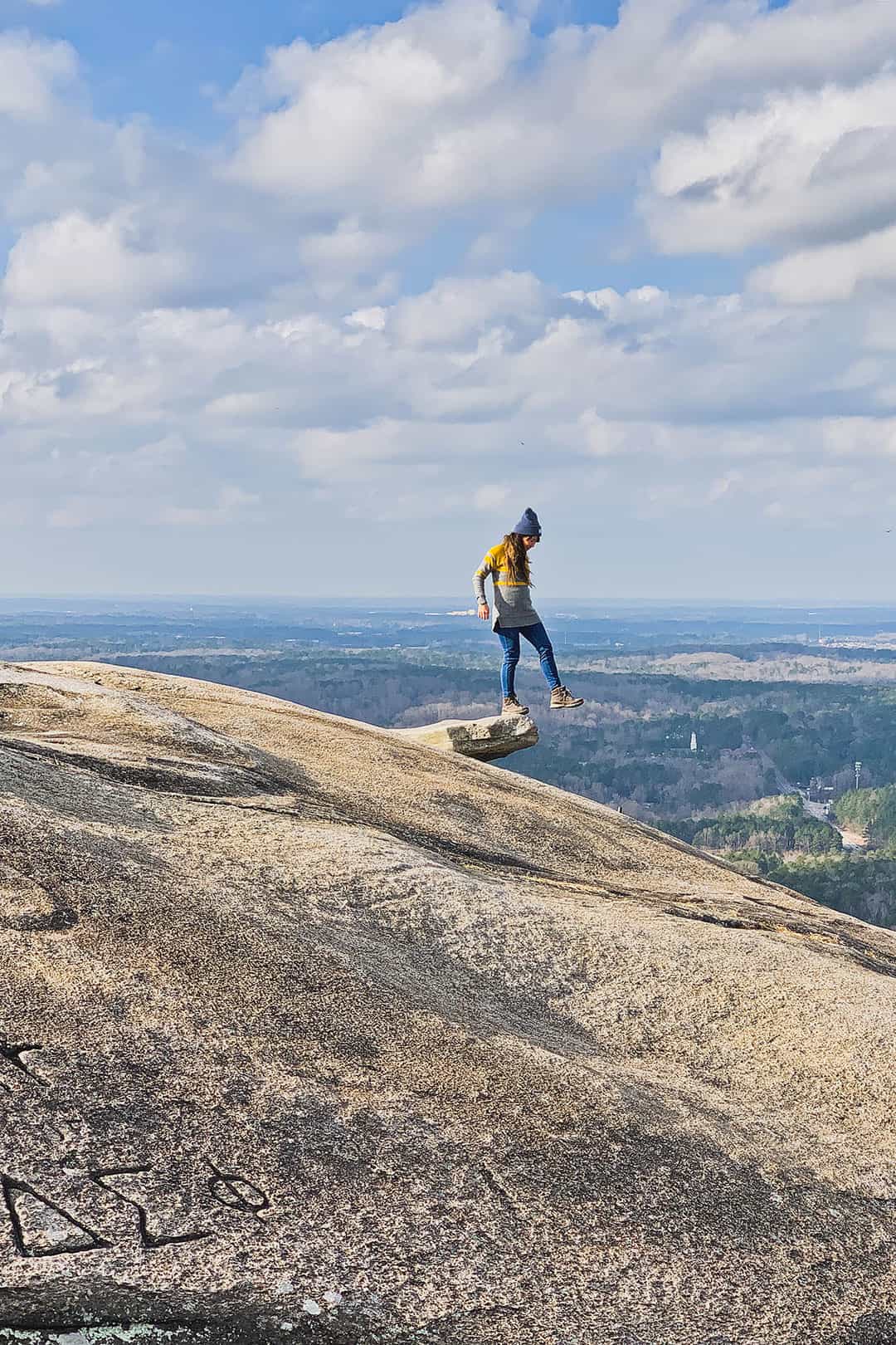 stone mountain hike georgia