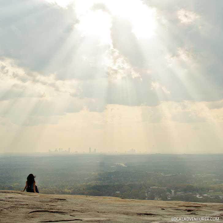 Hiking in Stone Mountain Park (+ More Free Things to Do in Atlanta) - Fun Cheap Things to do in Atlanta // localadventurer.com