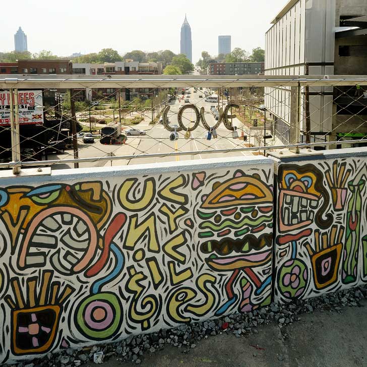 Atlanta Beltline - Go for a walk along one of the best urban spaces in America. There are events throughout the year, and it’s a great place to spend the afternoon soaking in the sun - Atlanta on the Cheap // localadventurer.com