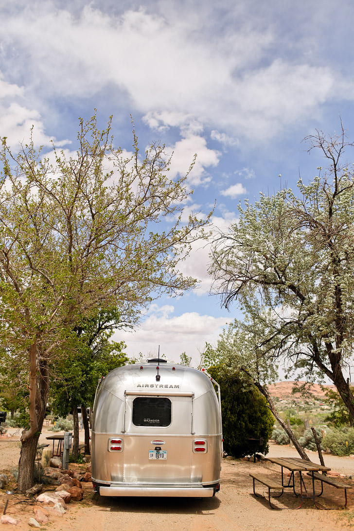 Living on the Road in an Airstream - Our Airstream Tour // localadventurer.com
