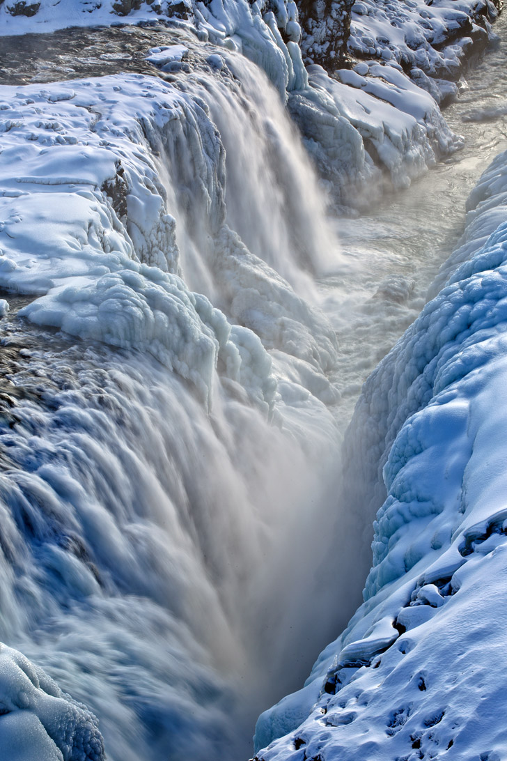 Gullfoss Waterfall - The Best Golden Circle Tour with Mountaineers of Iceland // localadventurer.com