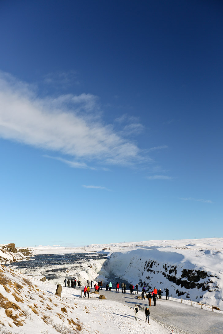 Gullfoss Waterfall - The Best Golden Circle Tour with Mountaineers of Iceland // localadventurer.com