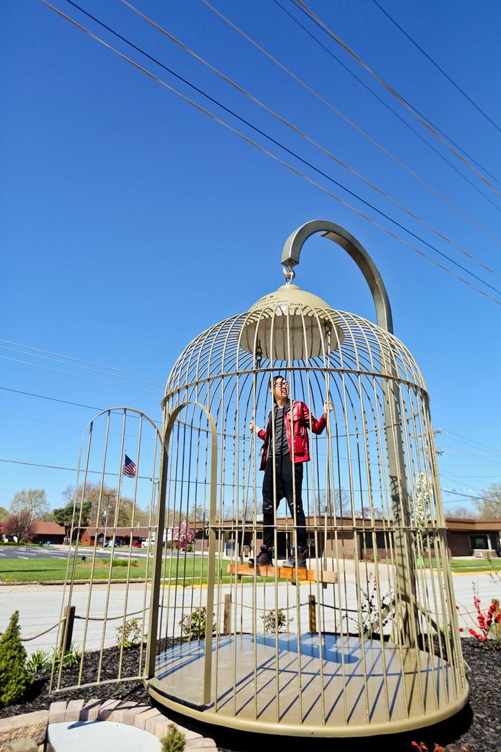 World's Largest Things in the Small Town of Casey Illinois