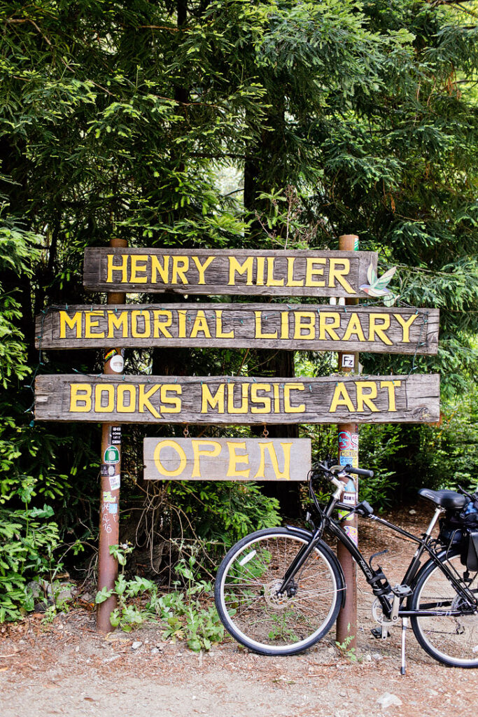 Henry Miller Memorial Library Big Sur California // localadventurer.com