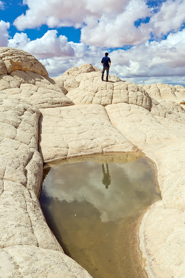 White Pocket AZ - Sandstone Formations in Vermilion Cliffs National Monument near the border of Utah and Arizona // localadventurer.com