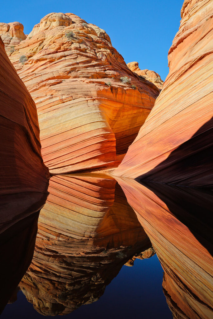 Hiking the Wave Rock Formation in Coyote Buttes North Arizona // localadventurer.com