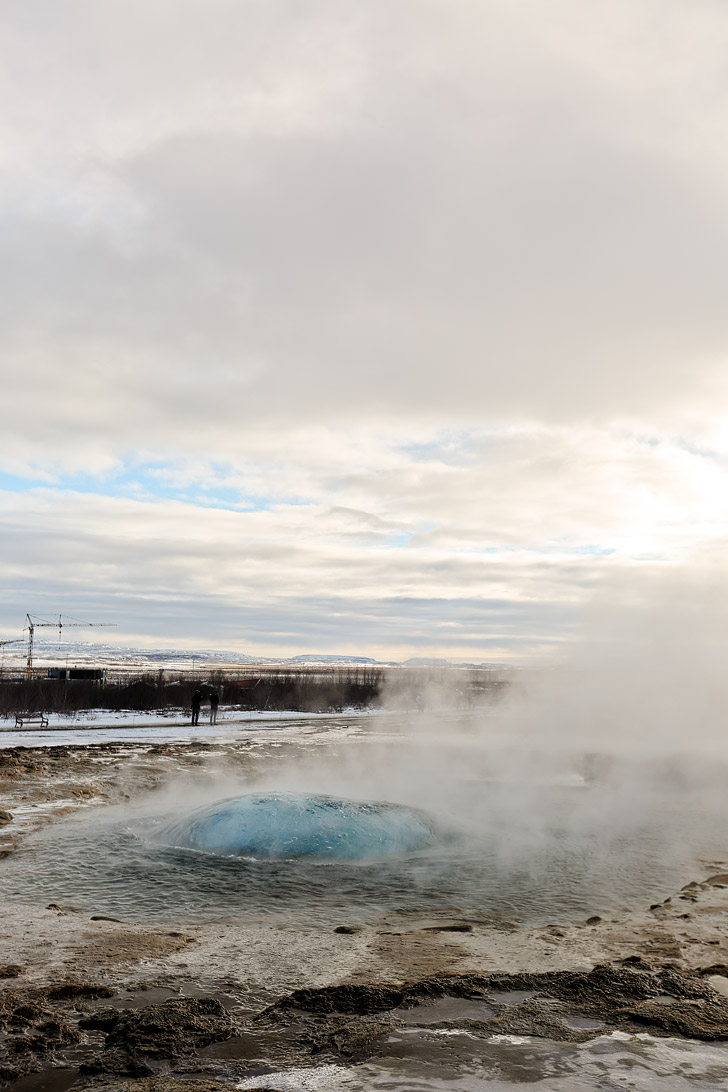 Strokkur Geyser (Iceland Winter Road Trip - Best Stops and Places to Avoid) // localadventurer.com