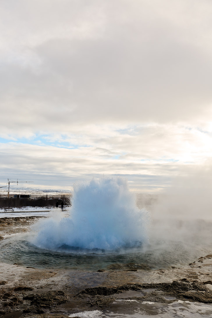 Strokkur Geyser // localadventurer.com