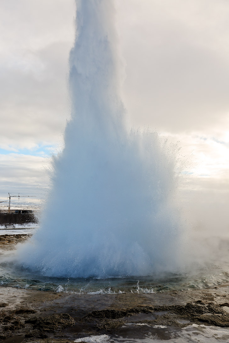 Strokkur Geyser - The Best Golden Circle Tour with Mountaineers of Iceland // localadventurer.com