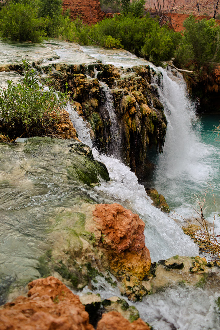 Navajo Falls Havasupai Arizona // localadventurer.com