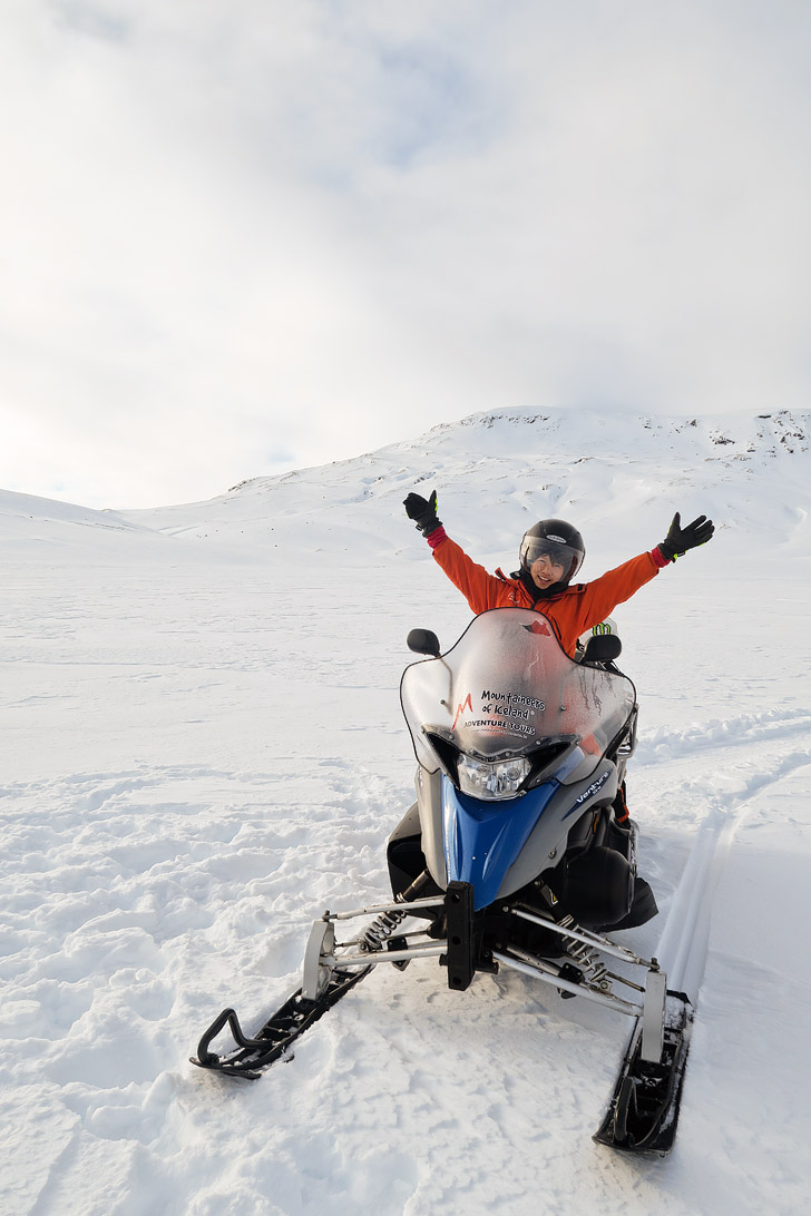 Mountaineers of Iceland - The Best Golden Circle Tour + Snowmobiling on a Glacier // localadventurer.com