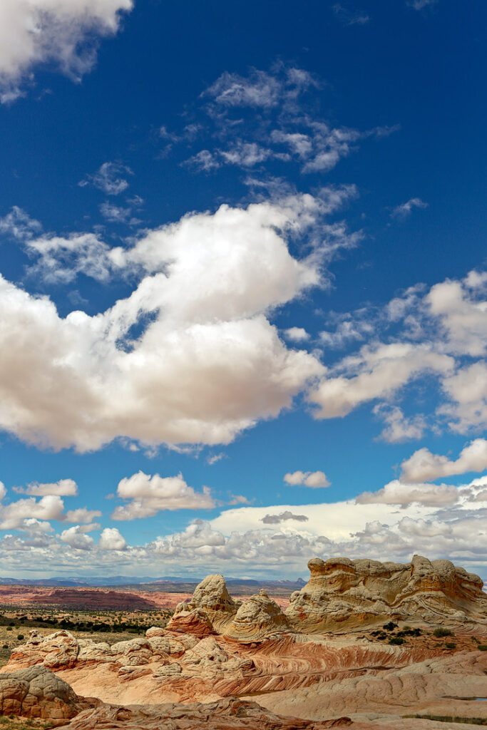 White Pocket Arizona - Sandstone Formations in Vermilion Cliffs National Monument near the border of Utah and Arizona // localadventurer.com