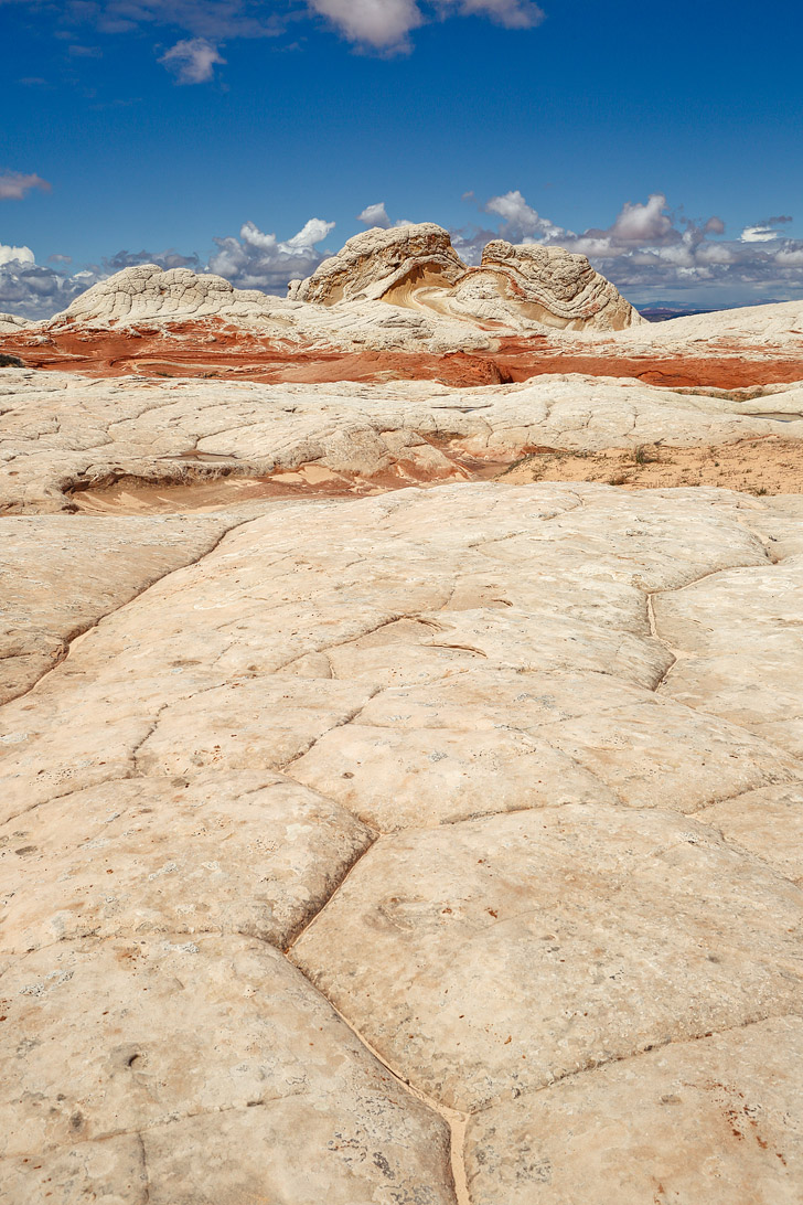 White Pocket Arizona - Sandstone Formations in Vermilion Cliffs National Monument near the border of Utah and Arizona // localadventurer.com