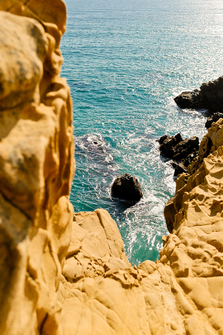 Pfeiffer State Beach Big Sur California - famously known for its unique purple sand // localadventurer.com