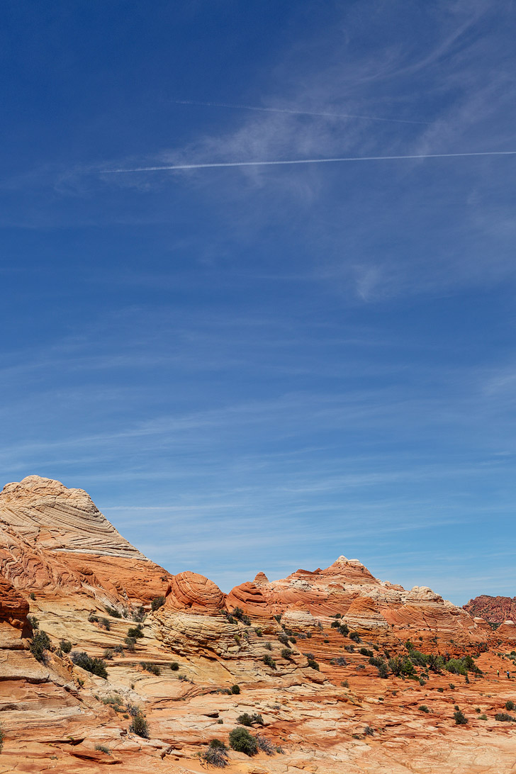 The Hooters on the Wave Hike, Coyote Buttes North, Paria Canyon-Vermilion Cliffs Wilderness Arizona // localadventurer.com