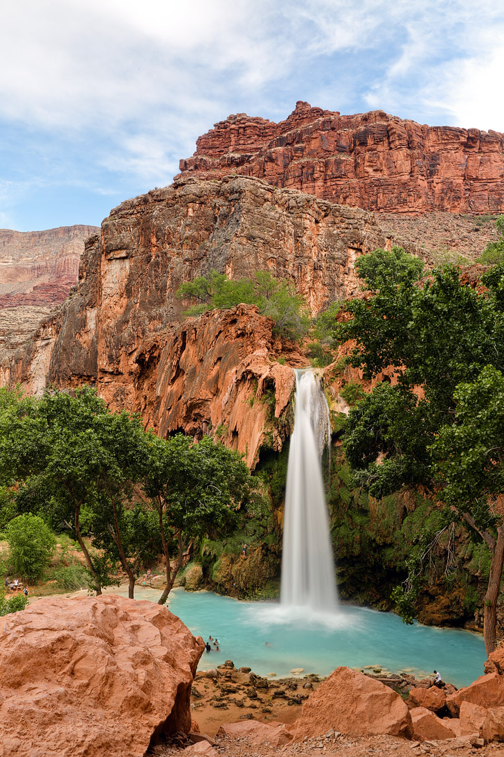 Havasu Falls, Havasupai Indian Reservation, Arizona // localadventurer.com