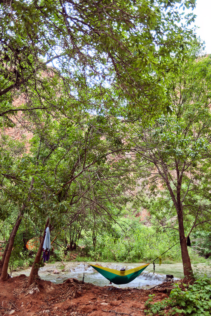 Havasupai Camping // localadventurer.com