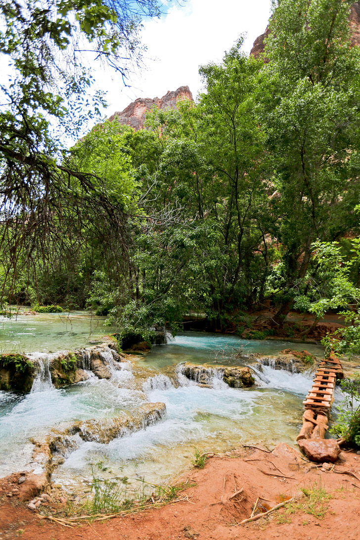 Havasupai Camping // localadventurer.com