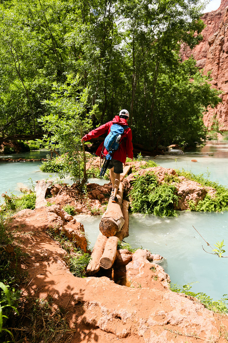 Havasupai Hike to Beaver Falls // localadventurer.com