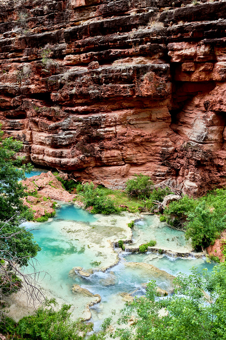 Hiking to Beaver Falls, Havasupai Indian Reservation, Arizona // localadventurer.com