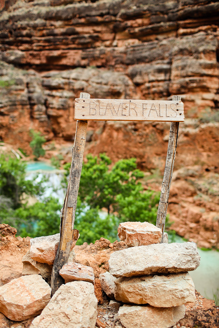 Beaver Falls, Havasupai Indian Reservation, Supai, Arizona // localadventurer.com