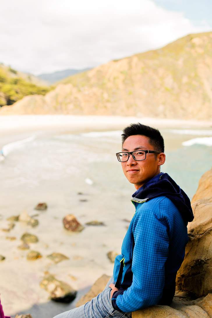 Pfeiffer Beach Big Sur California - famously known for its unique purple sand // localadventurer.com