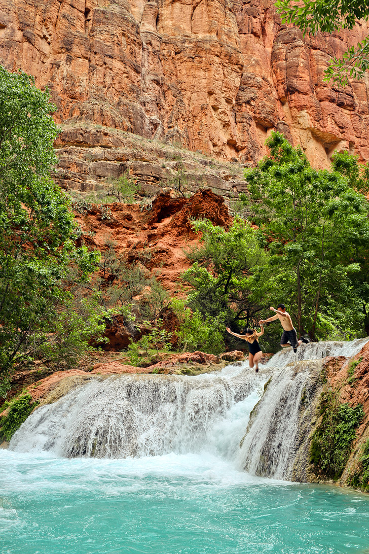 Beaver Falls, Havasupai Indian Reservation, Supai, Arizona // localadventurer.com