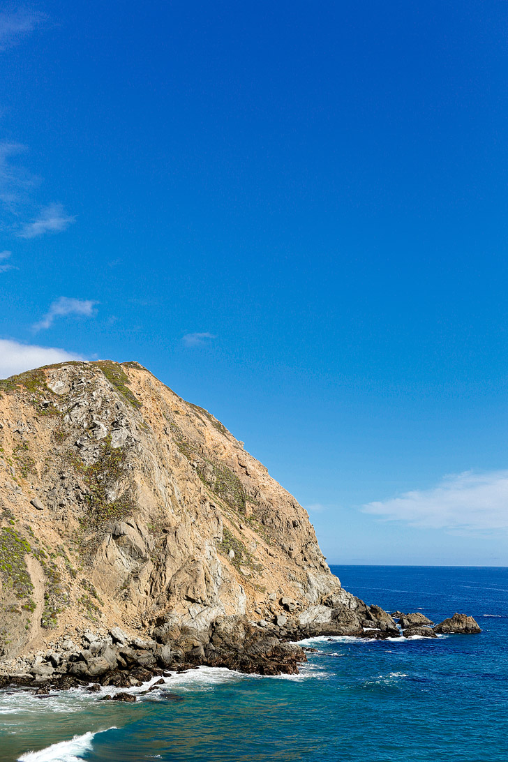 Pfeiffer Beach Big Sur California - famously known for its unique purple sand // localadventurer.com