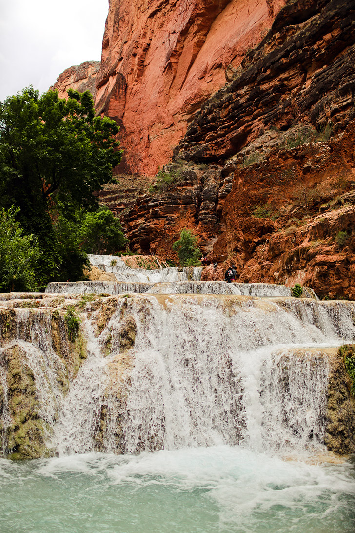 Beaver Falls, Havasupai Indian Reservation, Supai, Arizona // localadventurer.com