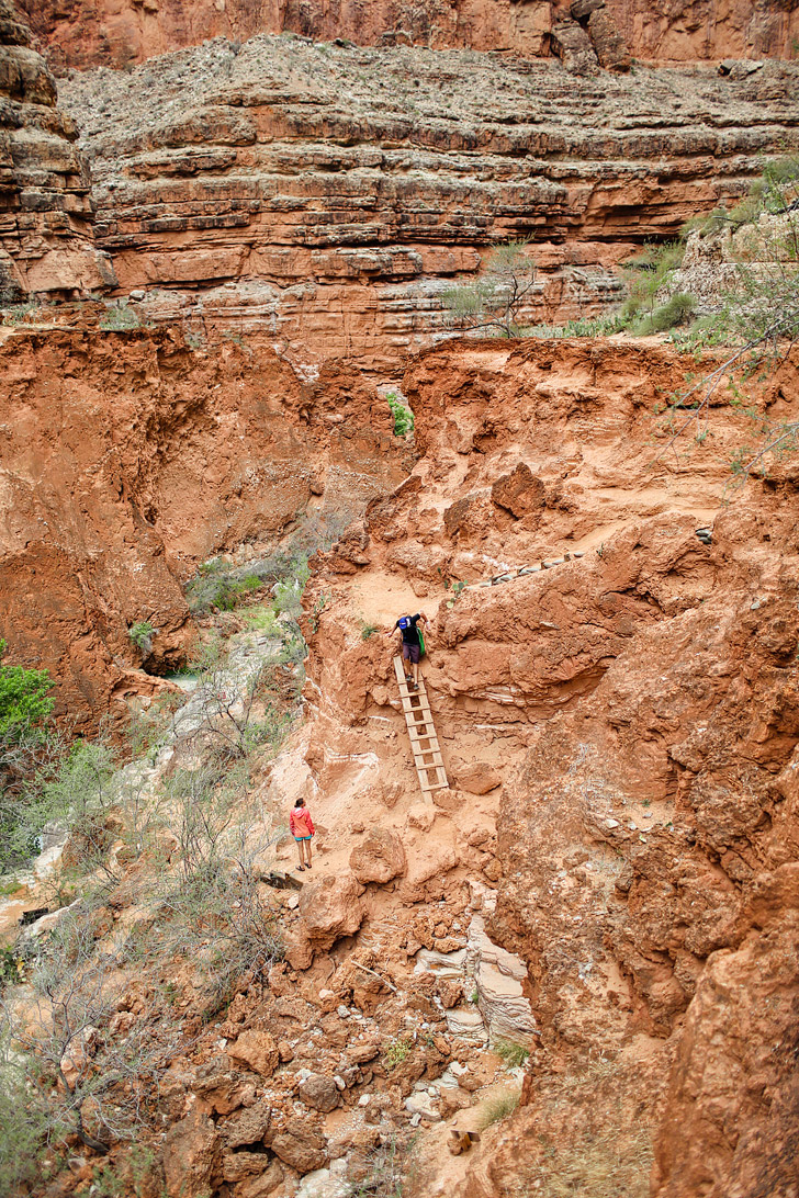 Beaver Falls Trail, Havasupai Indian Reservation, Supai, Arizona // localadventurer.com