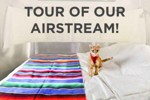 Welcome to Our New Home – Our Airstream Tour