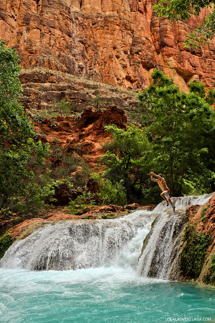 Beaver Falls, Havasupai Indian Reservation, Arizona // localadventurer.com