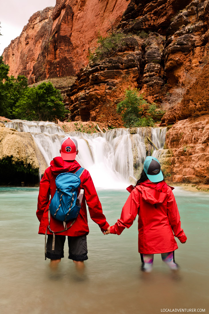 Beaver Falls - this is the last of the falls that you can hike to in the Havasupai Indian Reservation // localadventurer.com