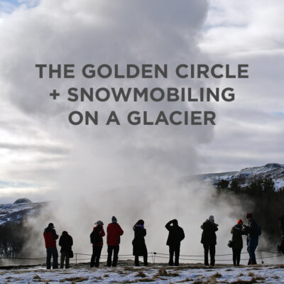 Mountaineers of Iceland - The Best Golden Circle Tour + Snowmobiling on a Glacier // localadventurer.com