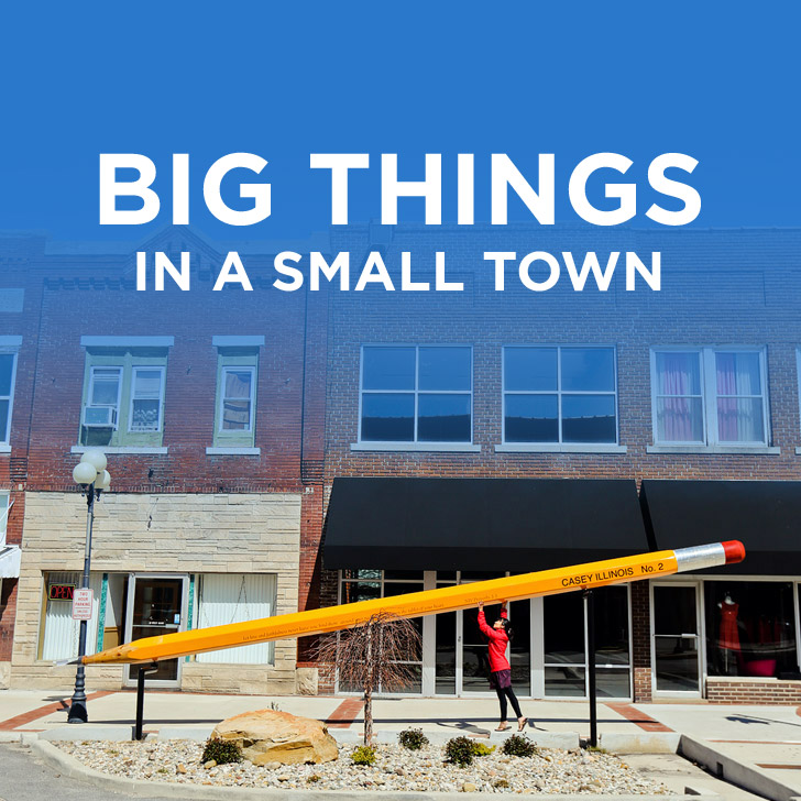 You are currently viewing World’s Largest Things in the Small Town of Casey Illinois