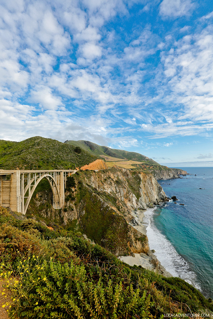 Bixby Bridge Big Sur California - Highway 1 Road Trip // localadventurer.com