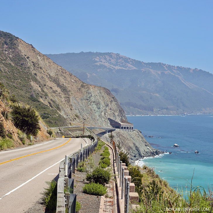 The Highway 1 Drive is one of the most scenic road trips in the world - Big Sur California USA // localadventurer.com