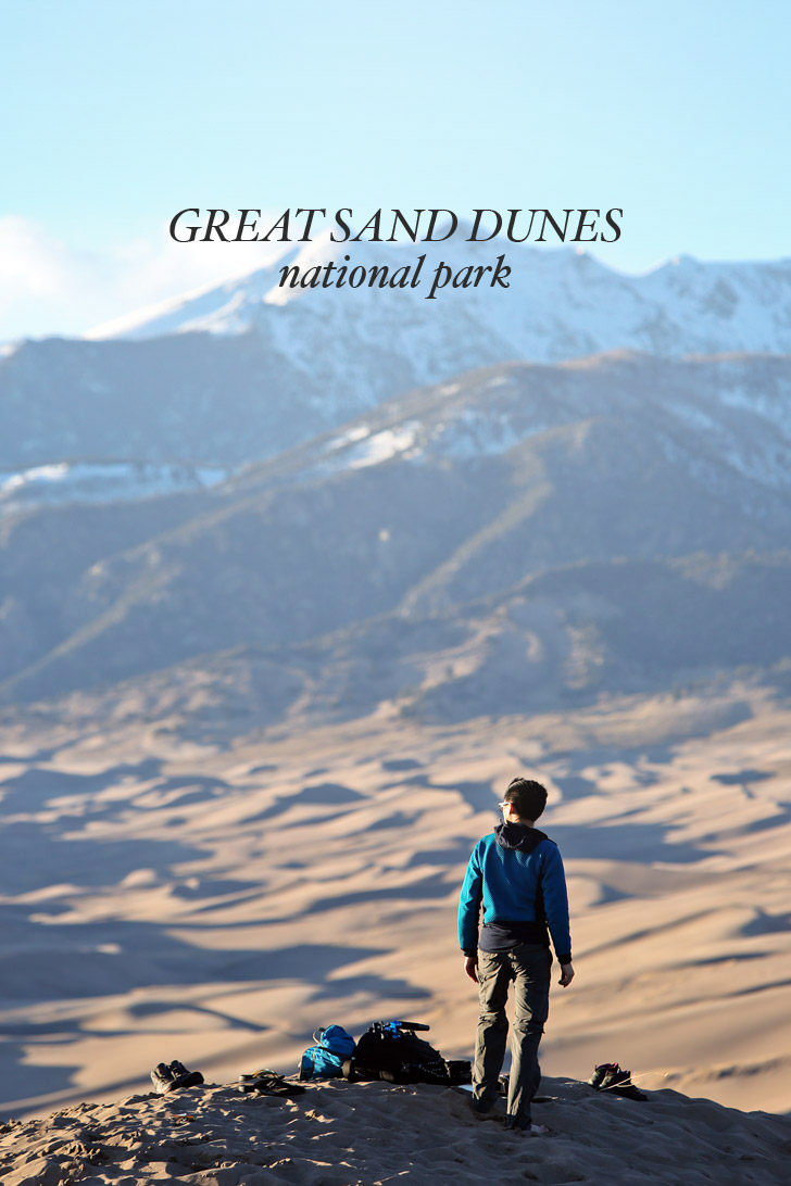 Colorado's Great Sand Dunes National Park