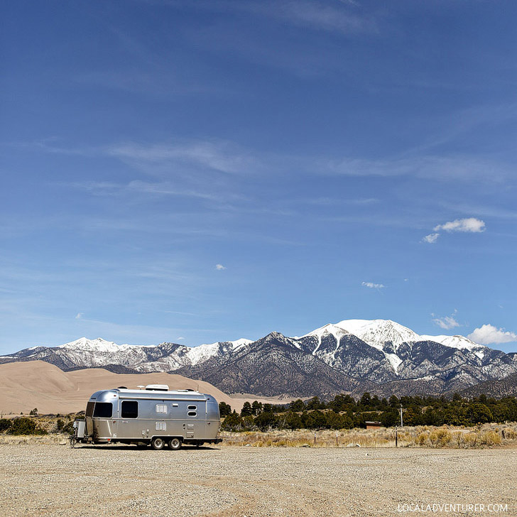 Great Sand Dunes National Park Colorado - home of the tallest sand dunes in North America // localadventurer.com