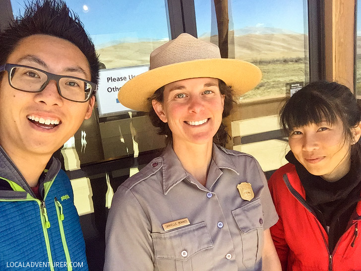 Great Sand Dunes National Park Visitor Center // localadventurer.com