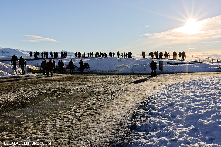 Gullfoss Waterfall - The Best Golden Circle Tour with Mountaineers of Iceland // localadventurer.com