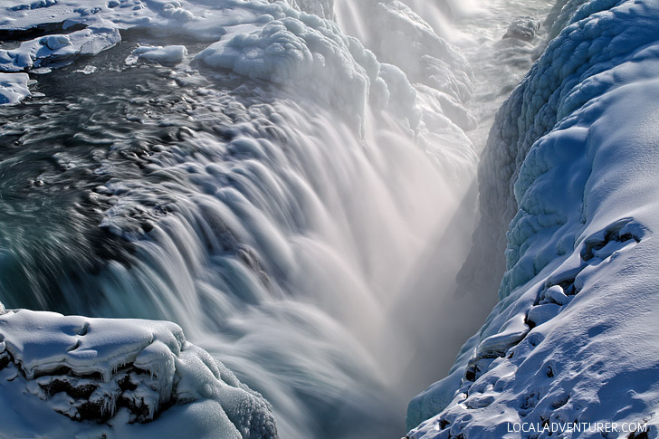 Gullfoss Waterfall - The Best Golden Circle Tour with Mountaineers of Iceland // localadventurer.com