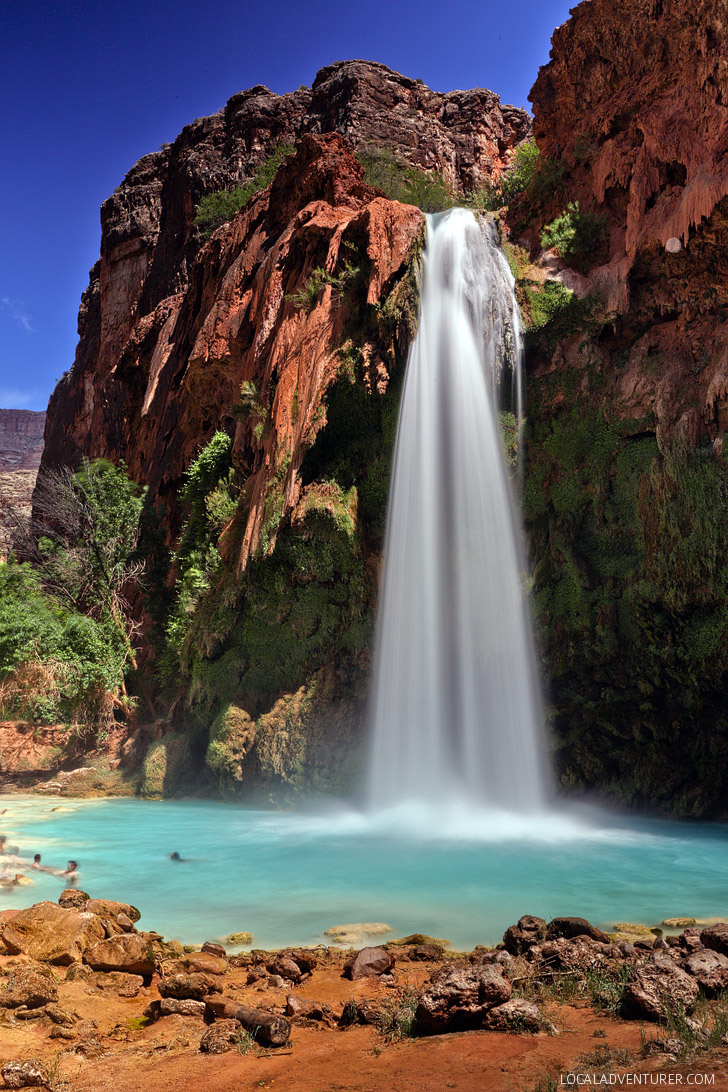 Havasu Falls Hiking In + Tips for Your Hike and Getting Permits // localadventurer.com